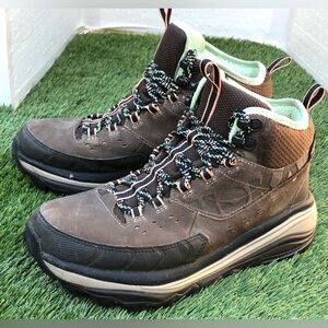 Hoka One One Dark Brown Hiking Boots